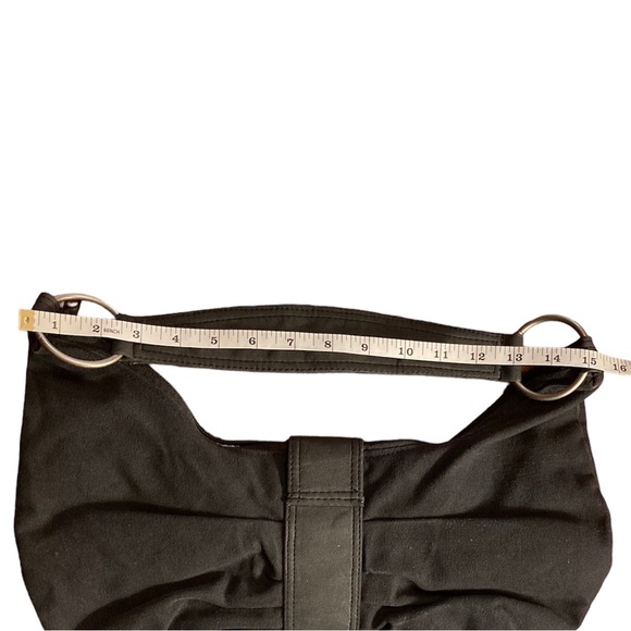 Vintage Dakine Slouchy Crescent-shaped Shoulder Hobo Bag in Black - Picture 11 of 12